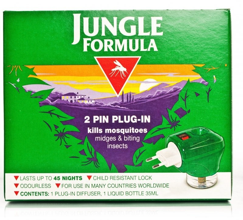Jungle Formula Plug-In Mosquito Killer