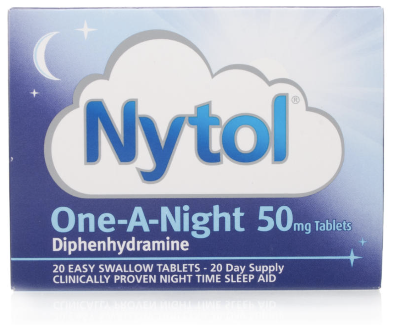 Nytol One-A-Night 50mg Tablets