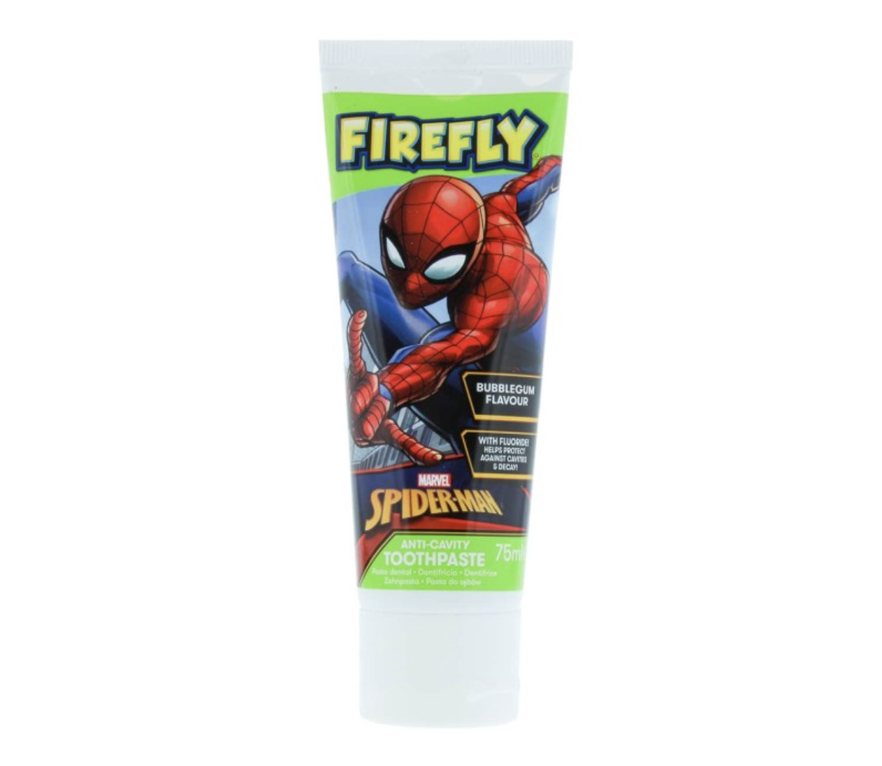 Firefly Spiderman Toothpaste