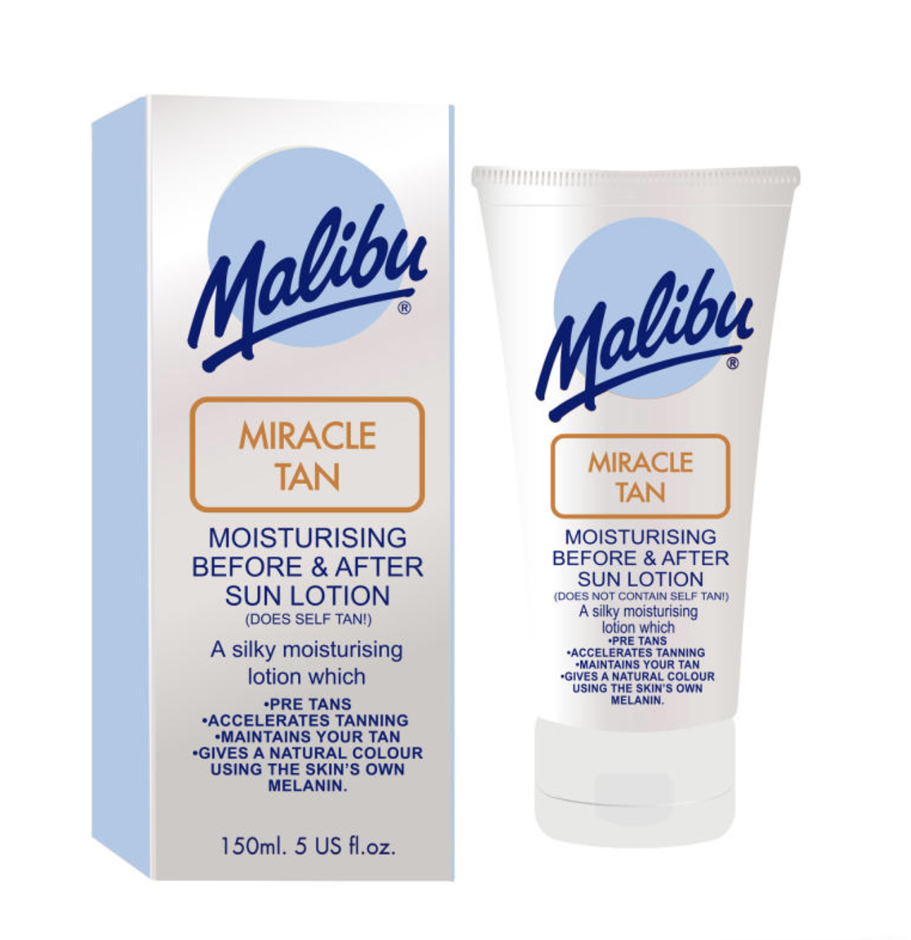 Malibu Miracle Tan Aftersun Lotion