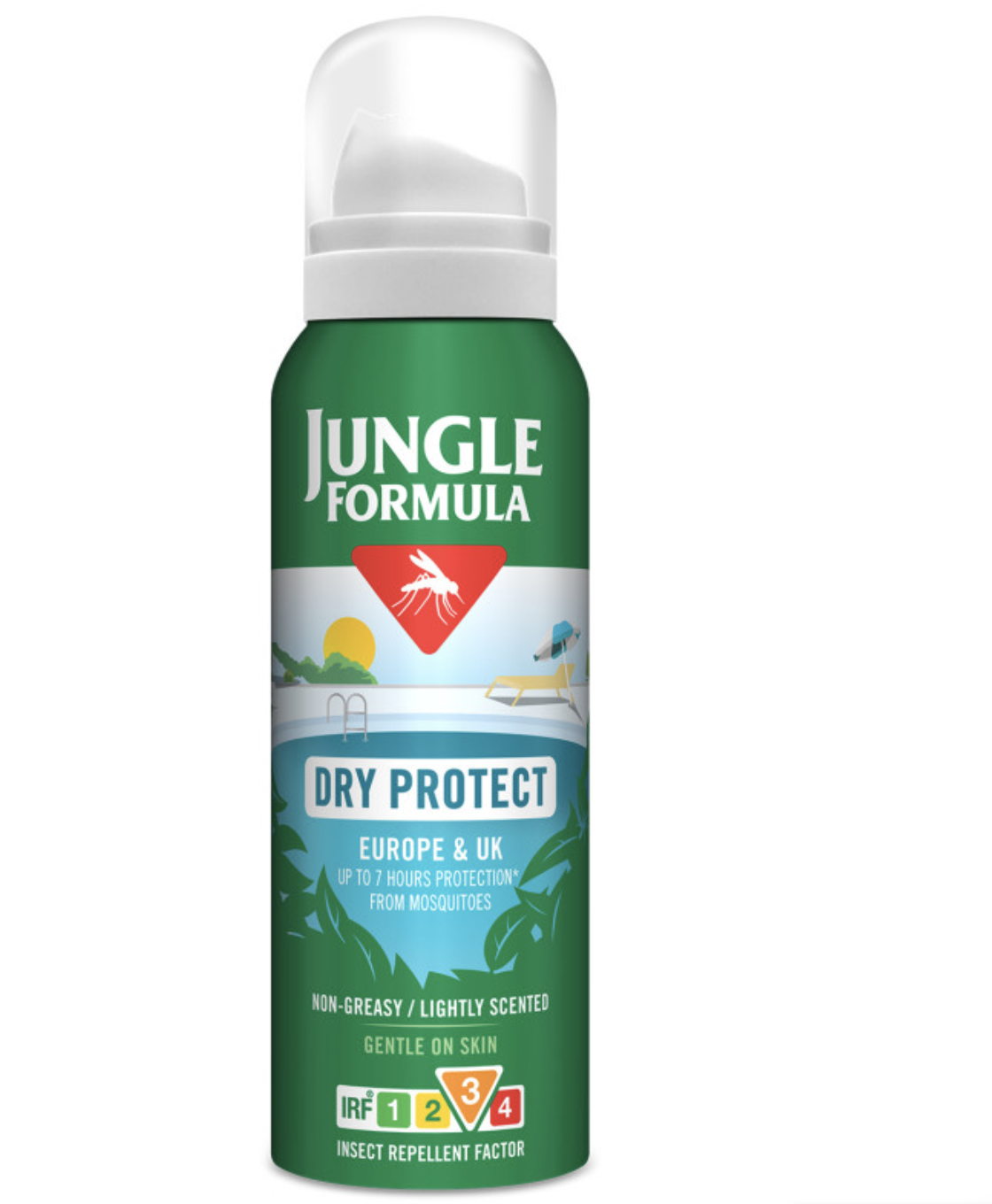 Jungle Formula Dry Protect Aerosol